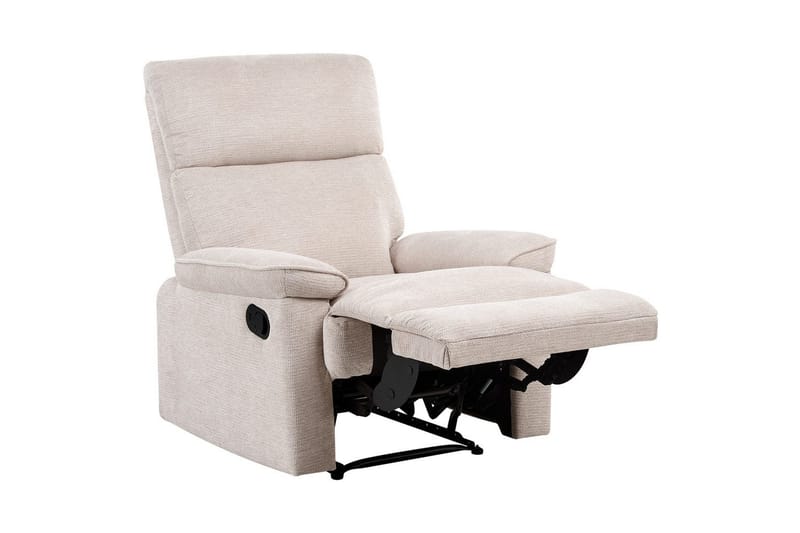 Reclinerfåtölj Everton - Beige - Möbler - Stolar & fåtöljer - Fåtölj - Liggfåtölj