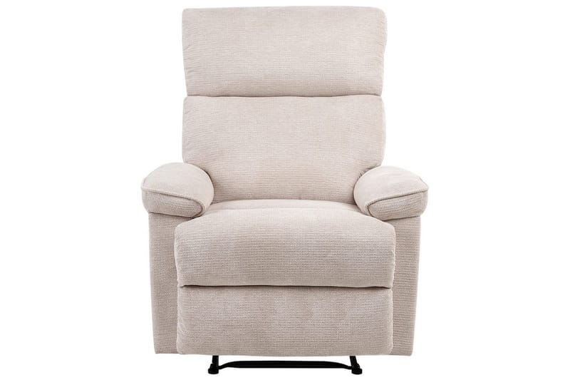 Reclinerfåtölj Everton - Beige - Möbler - Stolar & fåtöljer - Fåtölj - Liggfåtölj