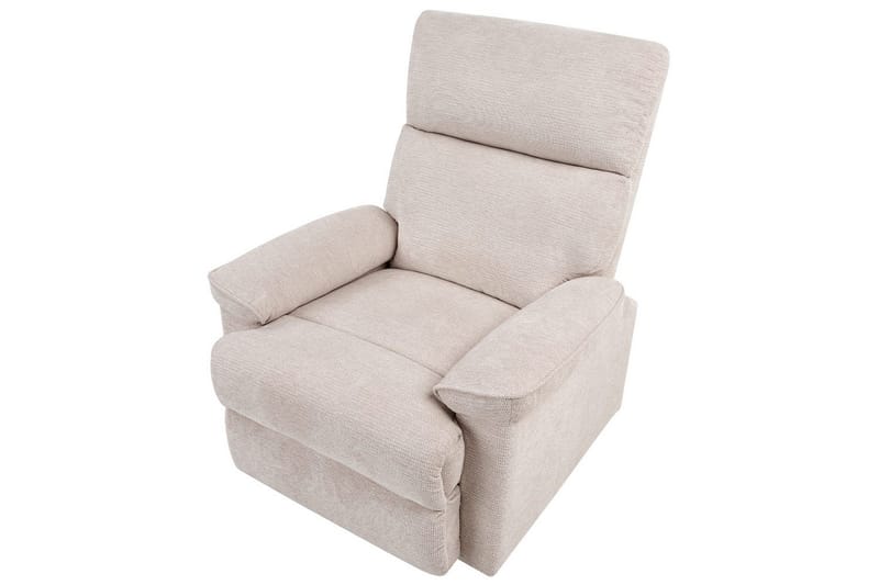Reclinerfåtölj Everton - Beige - Möbler - Stolar & fåtöljer - Fåtölj - Liggfåtölj