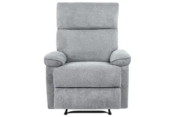 Reclinerfåtölj Everton - Grå - Möbler - Stolar & fåtöljer - Fåtölj - Biofåtölj & reclinerfåtölj