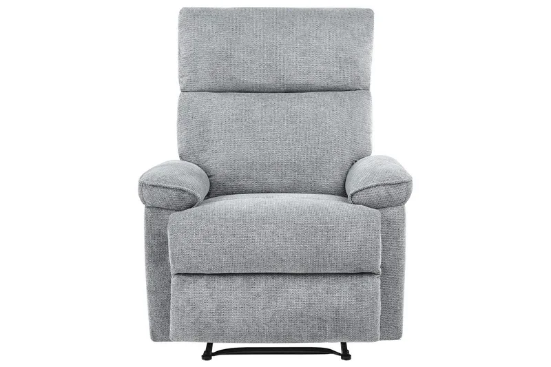 Reclinerfåtölj Everton - Grå - Möbler - Stolar & fåtöljer - Fåtölj - Biofåtölj & reclinerfåtölj