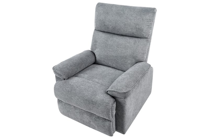 Reclinerfåtölj Everton - Grå - Möbler - Stolar & fåtöljer - Fåtölj - Biofåtölj & reclinerfåtölj