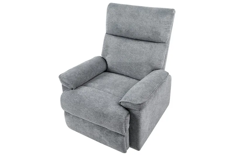 Reclinerfåtölj Everton - Grå - Möbler - Stolar & fåtöljer - Fåtölj - Biofåtölj & reclinerfåtölj