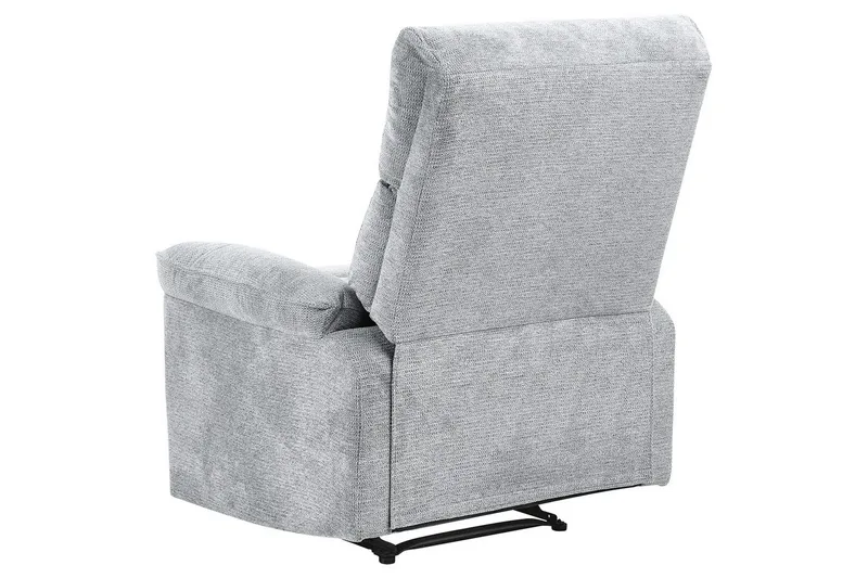 Reclinerfåtölj Everton - Grå - Möbler - Stolar & fåtöljer - Fåtölj - Biofåtölj & reclinerfåtölj