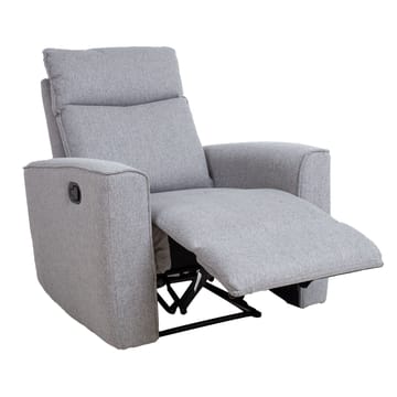Reclinerfåtölj Fjolna med manuell mekanism - grå - Möbler - Stolar & fåtöljer - Fåtölj - Biofåtölj & reclinerfåtölj