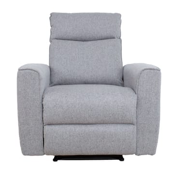Reclinerfåtölj Fjolna med manuell mekanism - grå - Möbler - Stolar & fåtöljer - Fåtölj - Biofåtölj & reclinerfåtölj