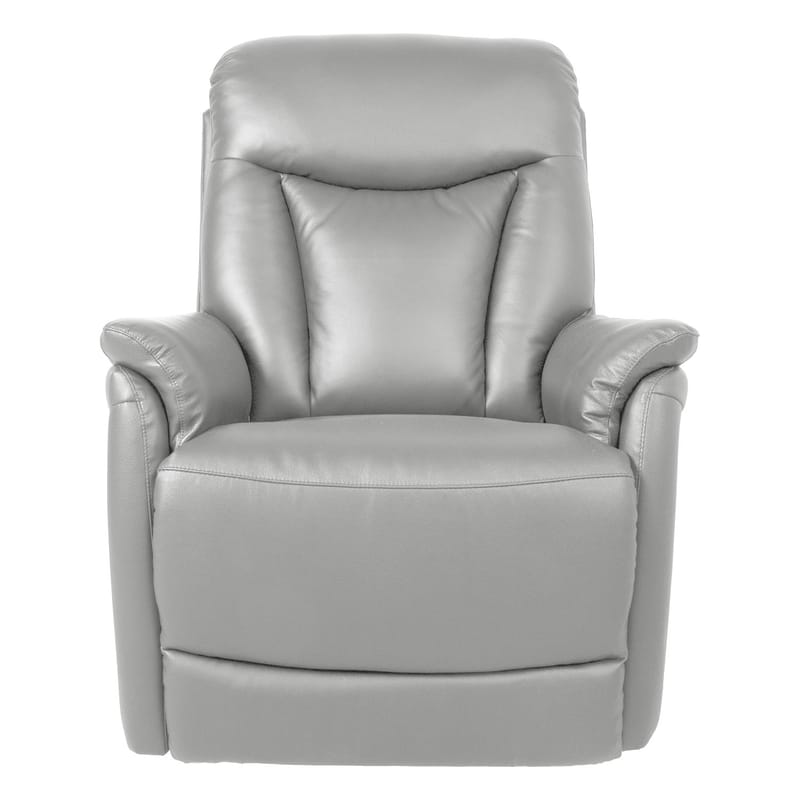 Reclinerfåtölj Gårdal med elektrisk lyftmekanism läder - Beige - Möbler - Stolar & fåtöljer - Fåtölj - Seniorfåtölj