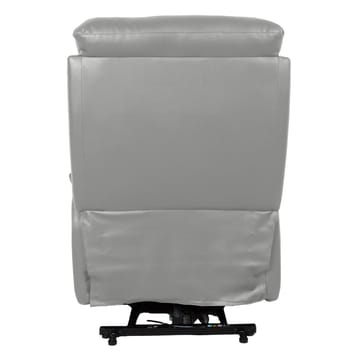 Reclinerfåtölj Gårdal med elektrisk lyftmekanism läder - Beige - Möbler - Stolar & fåtöljer - Fåtölj - Skinnfåtölj & läderfåtölj