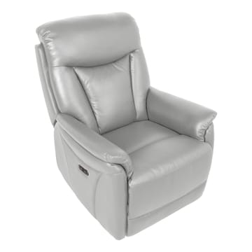 Reclinerfåtölj Gårdal med elektrisk lyftmekanism läder - Beige - Möbler - Stolar & fåtöljer - Fåtölj - Skinnfåtölj & läderfåtölj