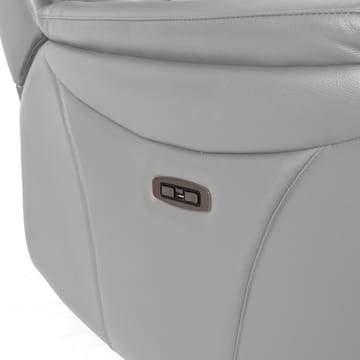 Reclinerfåtölj Gårdal med elektrisk lyftmekanism läder - Beige - Möbler - Stolar & fåtöljer - Fåtölj - Skinnfåtölj & läderfåtölj