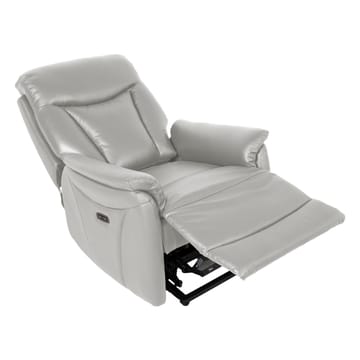 Reclinerfåtölj Gårdal med elektrisk lyftmekanism läder - Beige - Möbler - Stolar & fåtöljer - Fåtölj - Skinnfåtölj & läderfåtölj