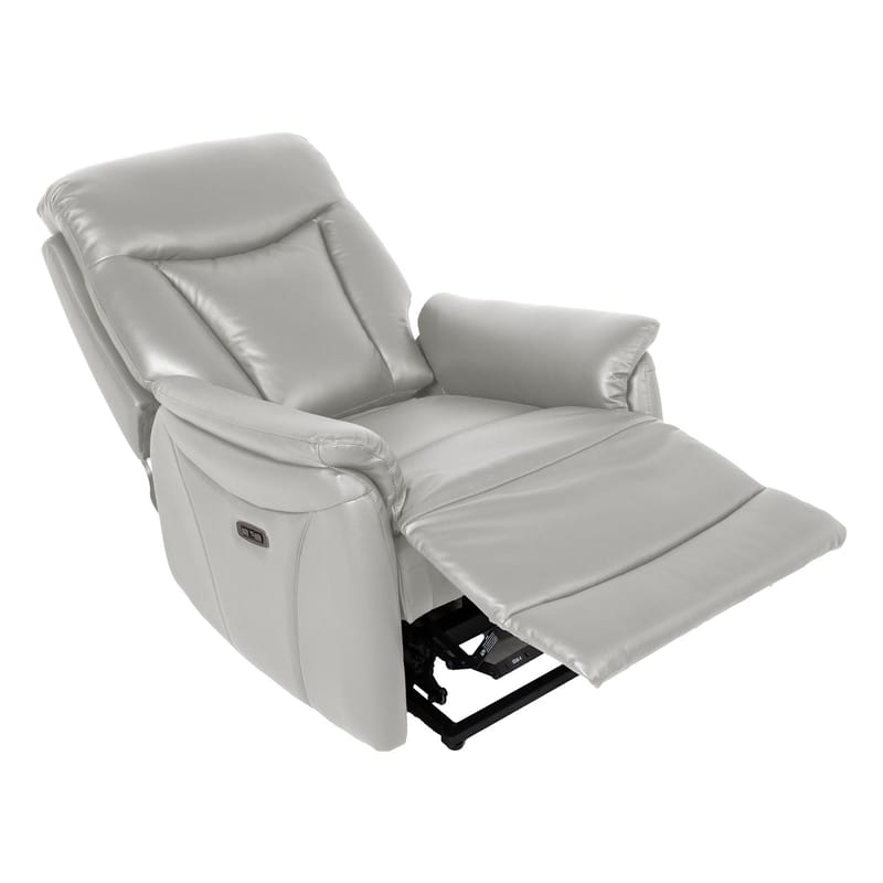 Reclinerfåtölj Gårdal med elektrisk lyftmekanism läder - Beige - Möbler - Stolar & fåtöljer - Fåtölj - Seniorfåtölj