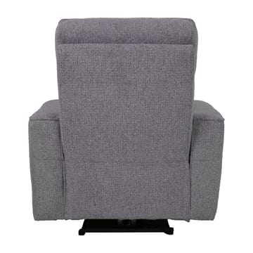 Reclinerfåtölj Glendor med elektrisk mekanism - grå - Möbler - Stolar & fåtöljer - Fåtölj - Biofåtölj & reclinerfåtölj