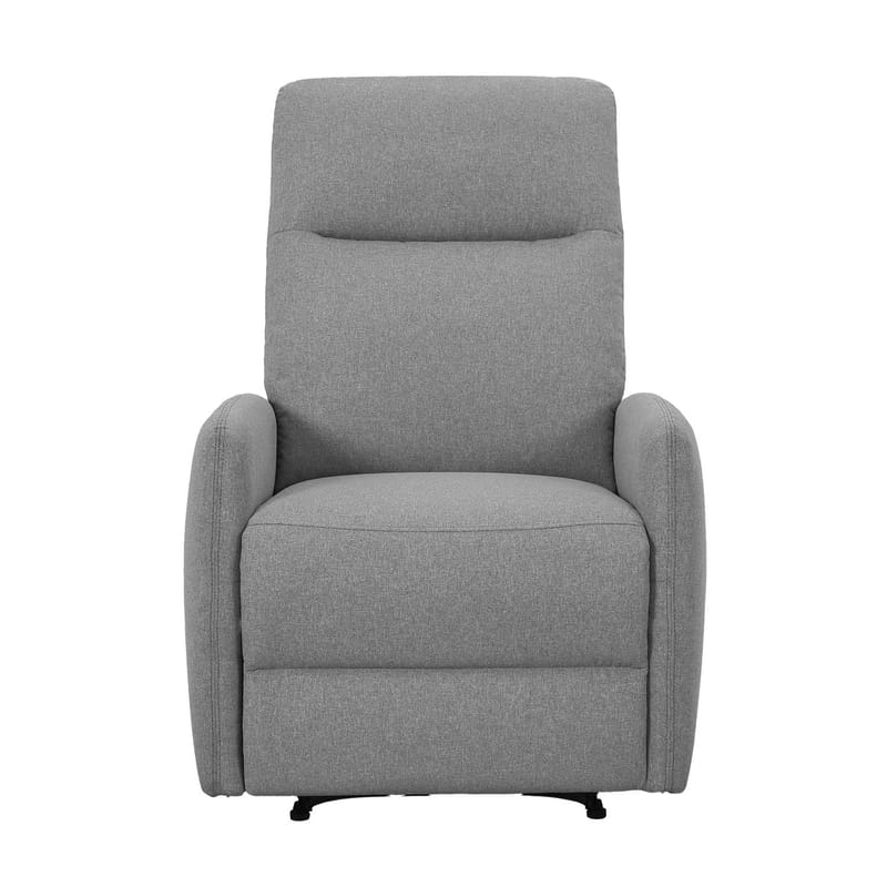 Reclinerfåtölj Gränor med elektrisk mekanism - ljusgrå - Möbler - Stolar & fåtöljer - Fåtölj - Fåtölj med fotpall