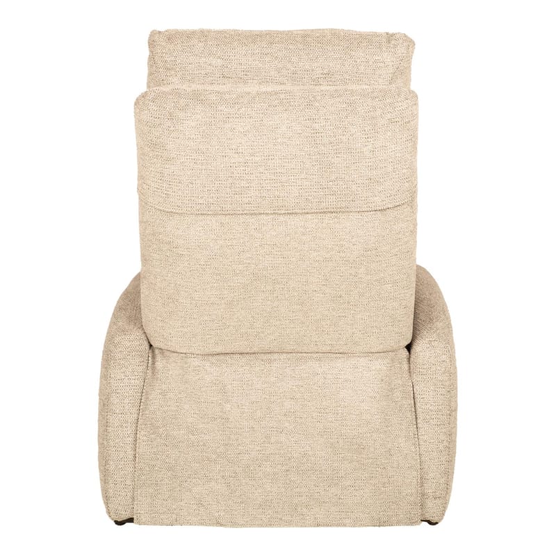 Reclinerfåtölj Gränor med elektrisk mekanism och massagefunktion - Beige - Möbler - Stolar & fåtöljer - Fåtölj - Massagestol & massagefåtölj