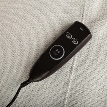 Reclinerfåtölj Gränor med elektrisk mekanism och massagefunktion - blågrå - Möbler - Stolar & fåtöljer - Fåtölj - Massagestol & massagefåtölj