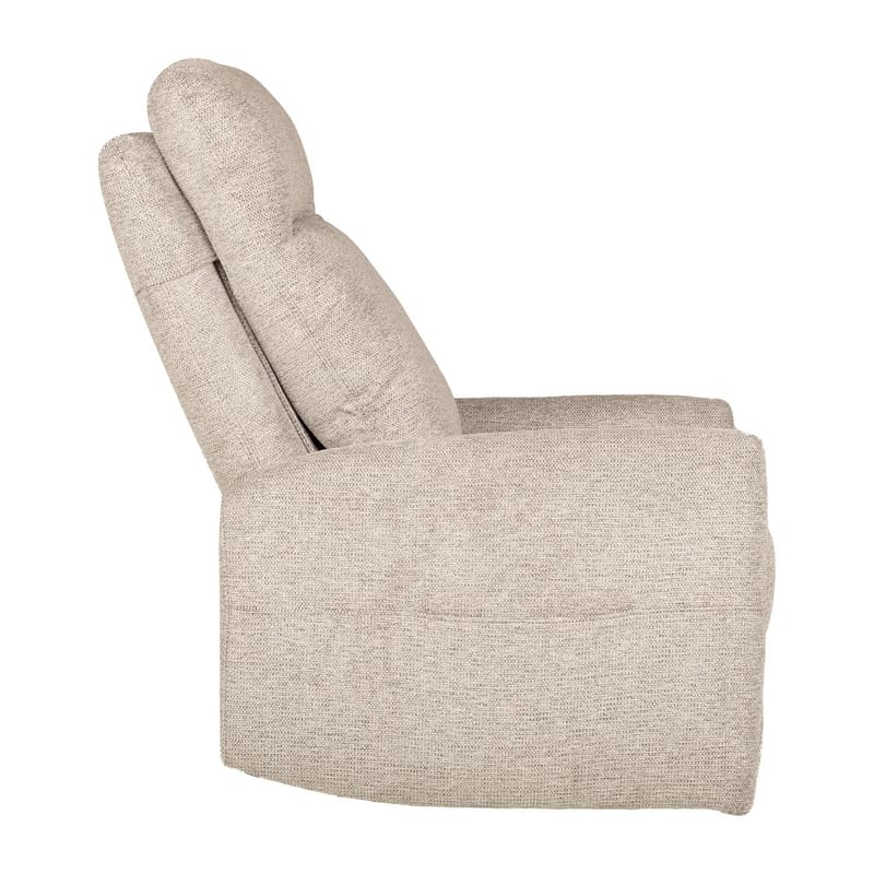 Reclinerfåtölj Gränor med elektrisk mekanism och massagefunktion - Grå - Möbler - Stolar & fåtöljer - Fåtölj - Massagestol & massagefåtölj