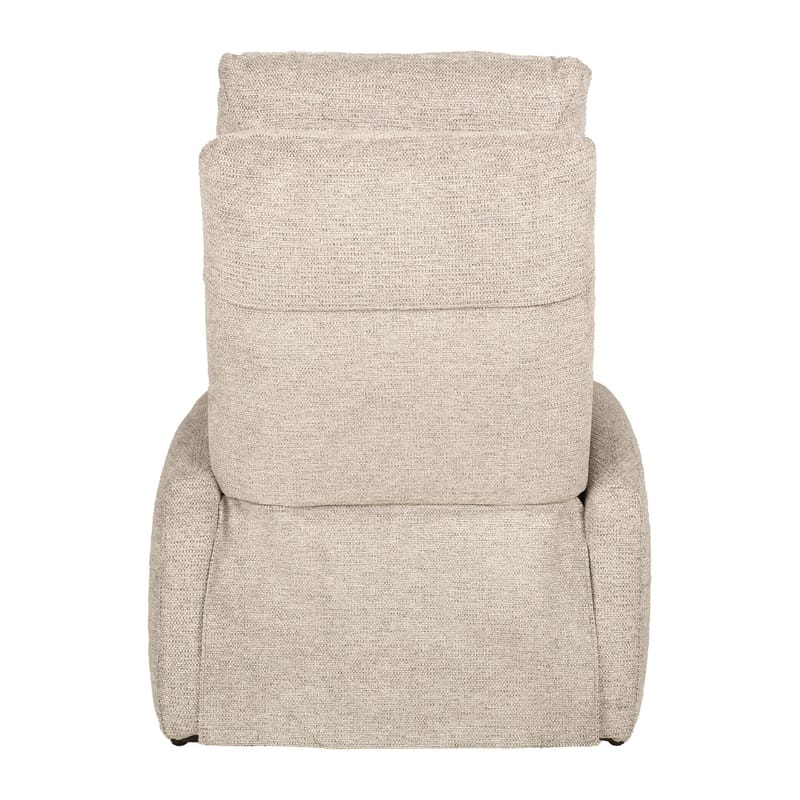 Reclinerfåtölj Gränor med elektrisk mekanism och massagefunktion - Grå - Möbler - Stolar & fåtöljer - Fåtölj - Massagestol & massagefåtölj