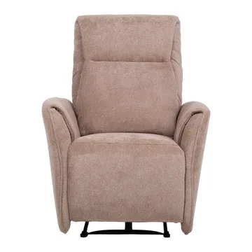 Reclinerfåtölj Lavor med elektrisk mekanism - ljusbrun - Möbler - Stolar & fåtöljer - Fåtölj - Biofåtölj & reclinerfåtölj