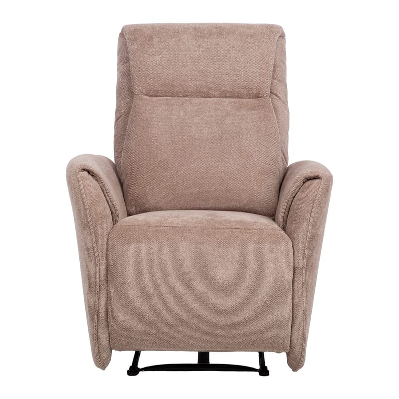 Reclinerfåtölj Lavor med elektrisk mekanism - ljusbrun - Möbler - Stolar & fåtöljer - Fåtölj - Biofåtölj & reclinerfåtölj