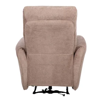 Reclinerfåtölj Lavor med elektrisk mekanism - ljusbrun - Möbler - Stolar & fåtöljer - Fåtölj - Biofåtölj & reclinerfåtölj