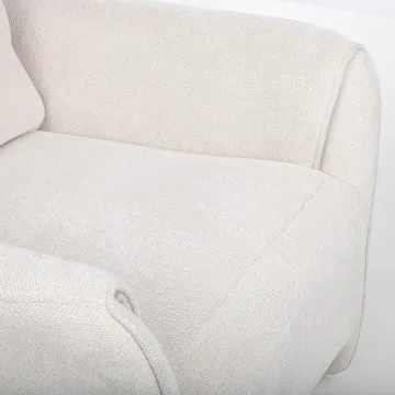 Reclinerfåtölj Lavor med elektrisk mekanism - vit - Möbler - Stolar & fåtöljer - Fåtölj - Biofåtölj & reclinerfåtölj