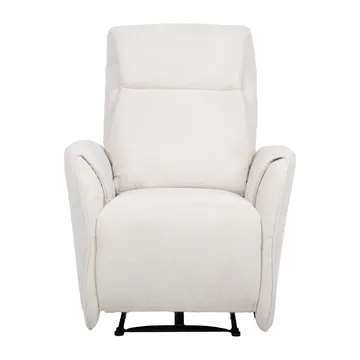 Reclinerfåtölj Lavor med elektrisk mekanism - vit - Möbler - Stolar & fåtöljer - Fåtölj - Biofåtölj & reclinerfåtölj