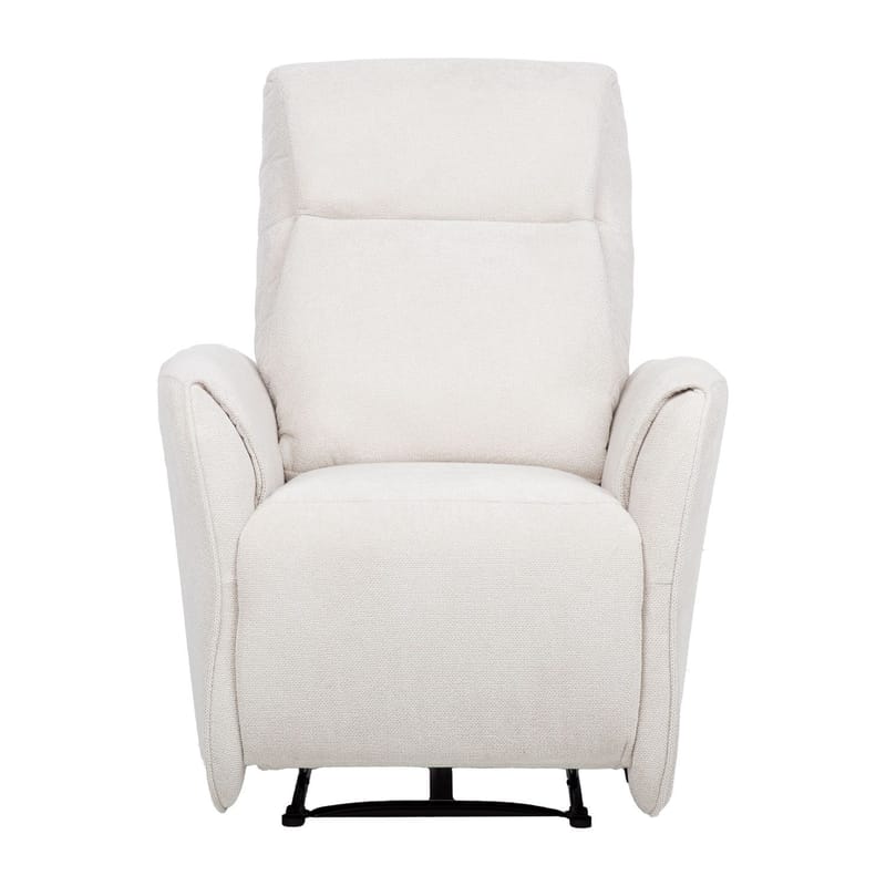 Reclinerfåtölj Lavor med elektrisk mekanism - vit - Möbler - Stolar & fåtöljer - Fåtölj - Biofåtölj & reclinerfåtölj