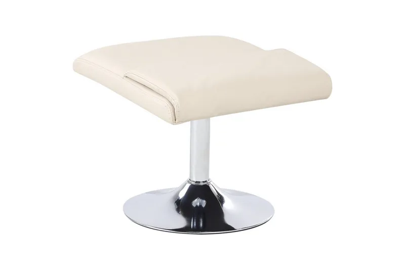 Reclinerfåtölj Legend - Beige, Silver - Möbler - Stolar & fåtöljer - Fåtölj - Massagestol & massagefåtölj