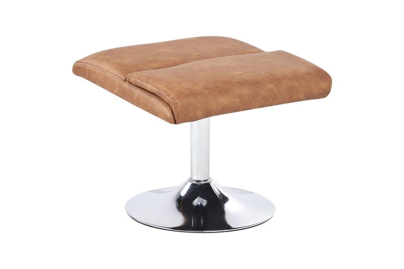 Reclinerfåtölj Legend - Brun, Silver - Möbler - Stolar & fåtöljer - Fåtölj - Massagestol & massagefåtölj