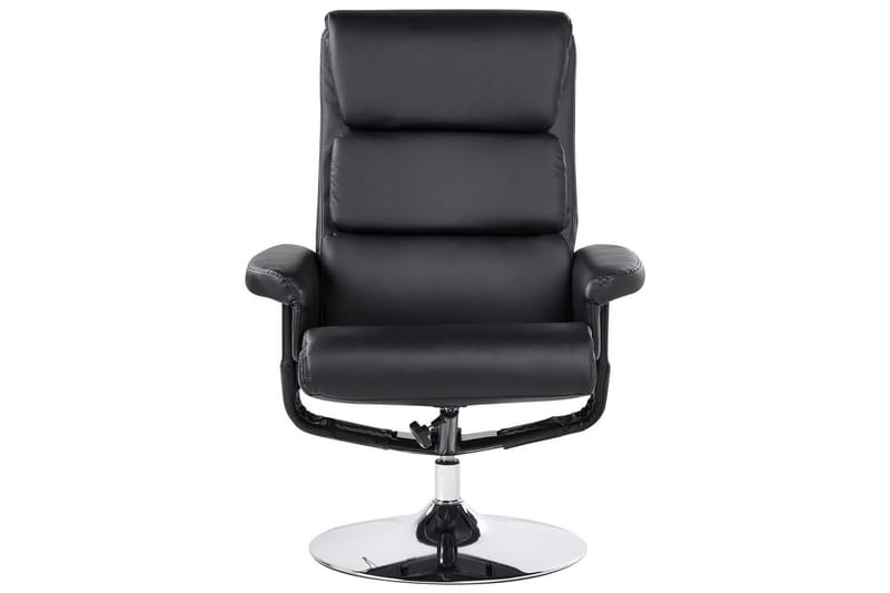 Reclinerfåtölj Legend - Svart, Silver - Möbler - Stolar & fåtöljer - Fåtölj - Massagestol & massagefåtölj