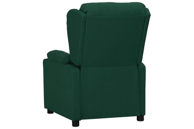 Reclinerfåtölj mörkgrön tyg - Grön - Möbler - Stolar & fåtöljer - Fåtölj - Biofåtölj & reclinerfåtölj