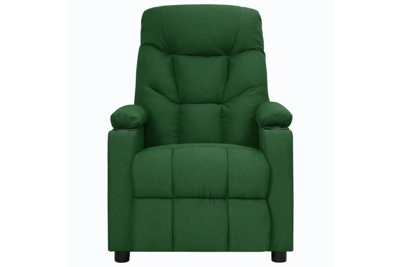 Reclinerfåtölj mörkgrön tyg - Mörkgrön - Möbler - Stolar & fåtöljer - Fåtölj - Biofåtölj & reclinerfåtölj