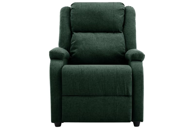 Reclinerfåtölj mörkgrön tyg - Mörkgrön - Möbler - Stolar & fåtöljer - Fåtölj - Biofåtölj & reclinerfåtölj