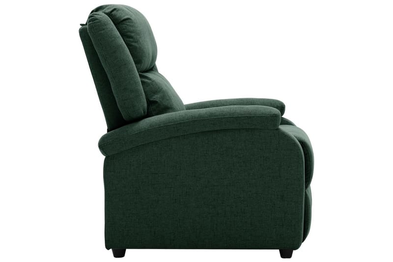 Reclinerfåtölj mörkgrön tyg - Mörkgrön - Möbler - Stolar & fåtöljer - Fåtölj - Biofåtölj & reclinerfåtölj