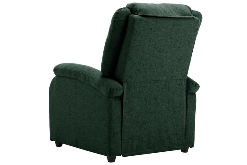 Reclinerfåtölj mörkgrön tyg - Mörkgrön - Möbler - Stolar & fåtöljer - Fåtölj - Biofåtölj & reclinerfåtölj