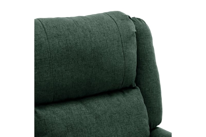 Reclinerfåtölj mörkgrön tyg - Mörkgrön - Möbler - Stolar & fåtöljer - Fåtölj - Biofåtölj & reclinerfåtölj