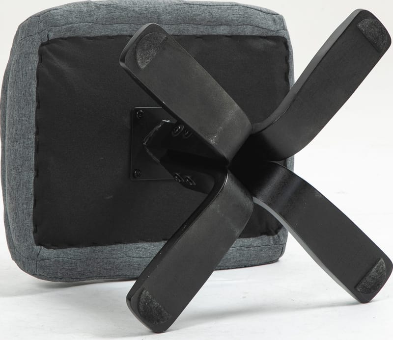 Reclinerfåtölj med fotpall grå - Oslo - Grå - Möbler - Stolar & fåtöljer - Fåtölj - Fåtölj med fotpall