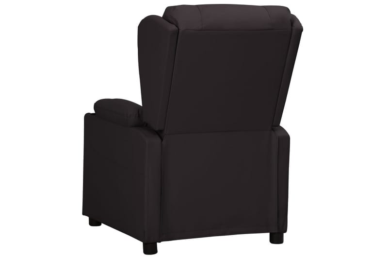 Reclinerfåtölj med uppresningshjälp svart konstläder - Svart - Möbler - Stolar & fåtöljer - Fåtölj - Biofåtölj & reclinerfåtölj