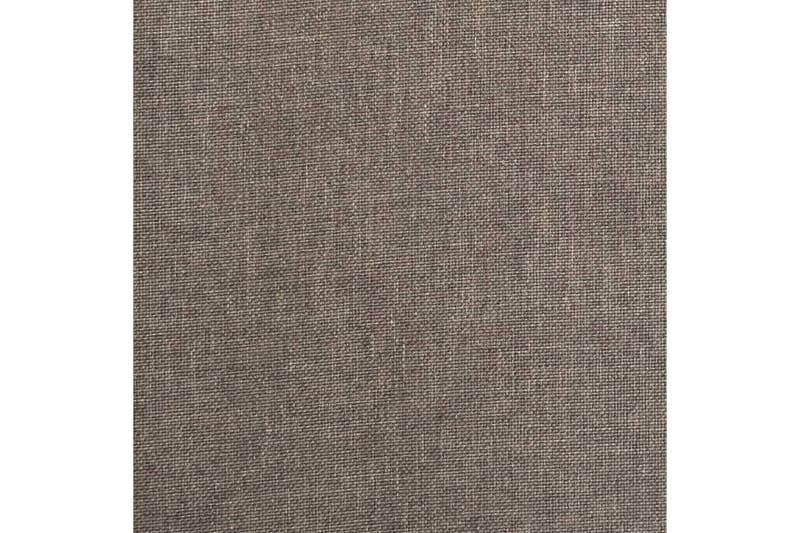 Reclinerfåtölj med uppresningshjälp taupe tyg - Brun - Möbler - Stolar & fåtöljer - Fåtölj - Biofåtölj & reclinerfåtölj