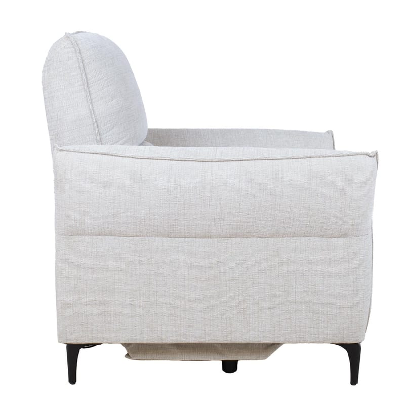 Reclinerfåtölj Näsdal med elektrisk mekanism - ljusbeige - Möbler - Stolar & fåtöljer - Fåtölj - Biofåtölj & reclinerfåtölj