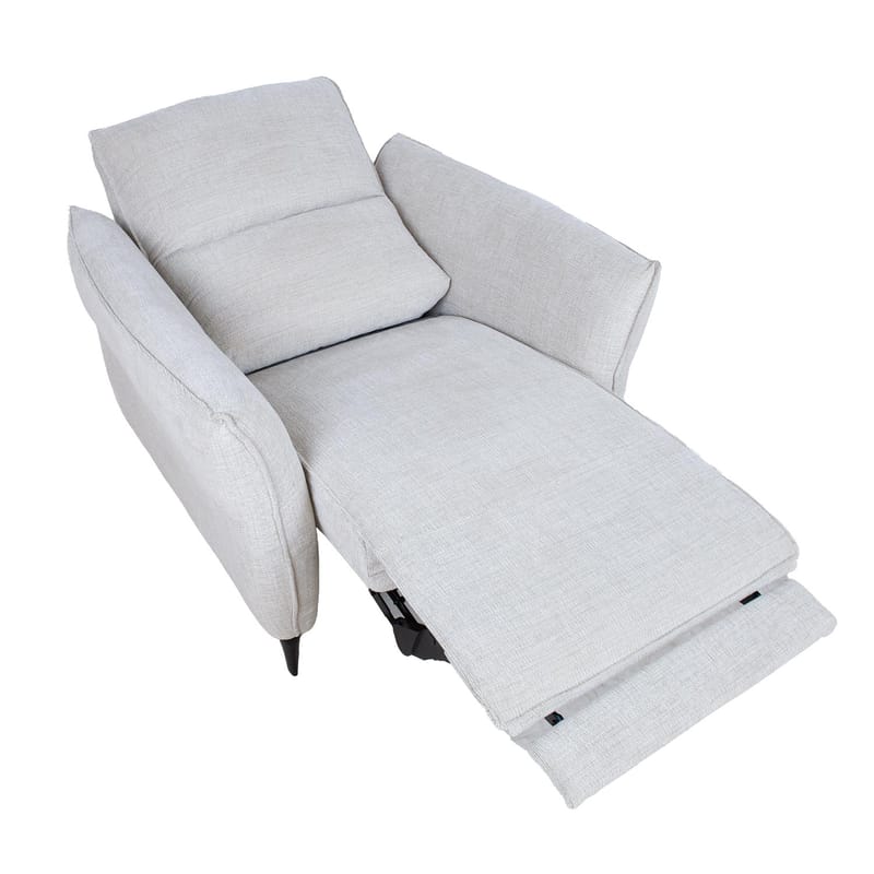 Reclinerfåtölj Näsdal med elektrisk mekanism - ljusbeige - Möbler - Stolar & fåtöljer - Fåtölj - Biofåtölj & reclinerfåtölj