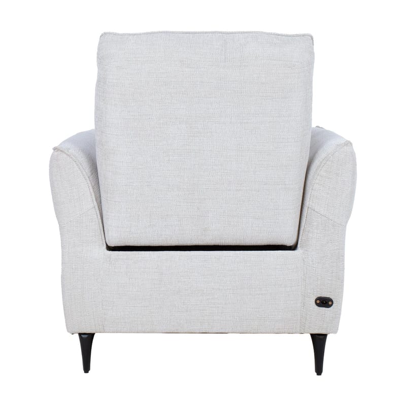 Reclinerfåtölj Näsdal med elektrisk mekanism - ljusbeige - Möbler - Stolar & fåtöljer - Fåtölj - Biofåtölj & reclinerfåtölj