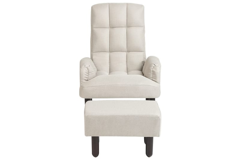 Reclinerfåtölj Oland - Beige, brun - Möbler - Stolar & fåtöljer - Fåtölj - Liggfåtölj