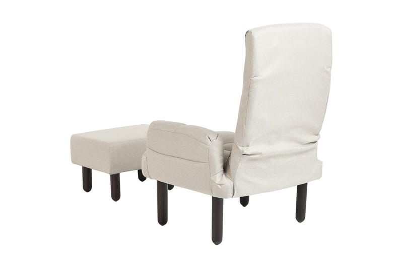 Reclinerfåtölj Oland - Beige, brun - Möbler - Stolar & fåtöljer - Fåtölj - Liggfåtölj
