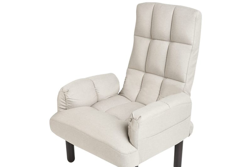 Reclinerfåtölj Oland - Beige, brun - Möbler - Stolar & fåtöljer - Fåtölj - Liggfåtölj