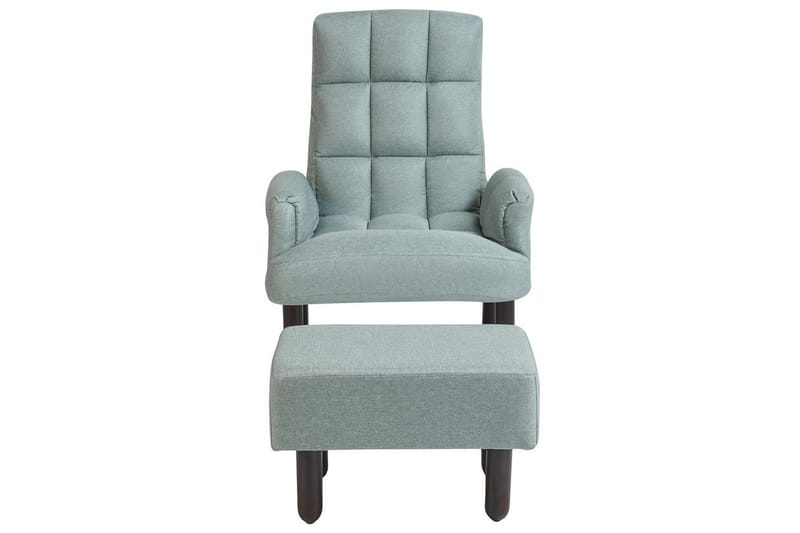 Reclinerfåtölj Oland - Grön, brun, grå - Möbler - Stolar & fåtöljer - Fåtölj - Liggfåtölj