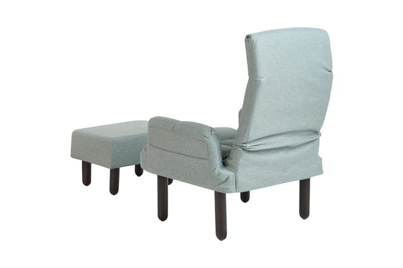Reclinerfåtölj Oland - Grön, brun, grå - Möbler - Stolar & fåtöljer - Fåtölj - Liggfåtölj