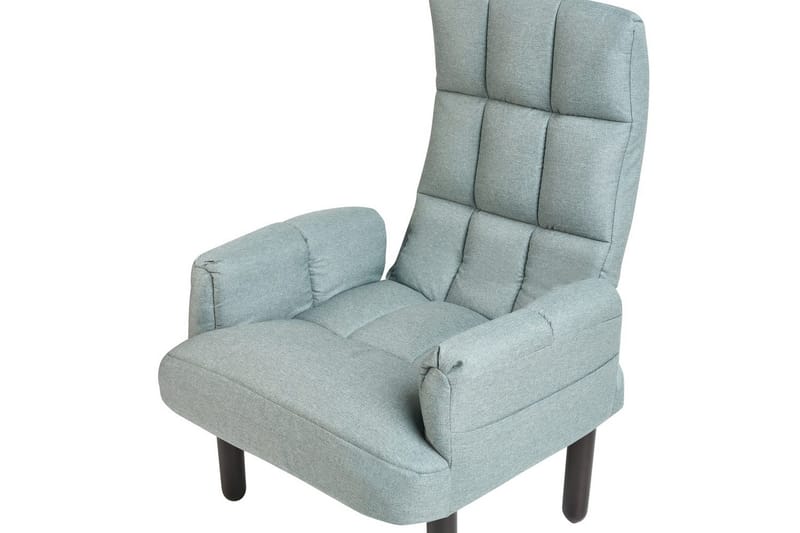 Reclinerfåtölj Oland - Grön, brun, grå - Möbler - Stolar & fåtöljer - Fåtölj - Liggfåtölj