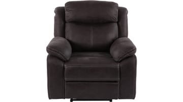 Reclinerfåtölj Rindal Tyg Elektrisk - brungrå - Möbler - Stolar & fåtöljer - Fåtölj - Biofåtölj & reclinerfåtölj